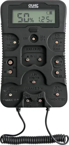 QUATPOWER Batterietester B4 Multi Check mit Display