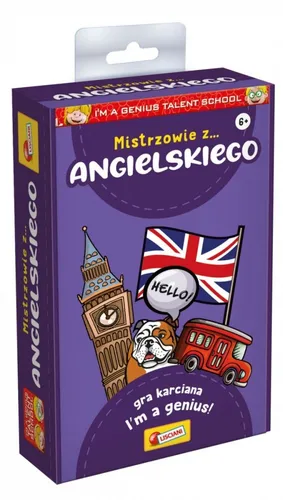 Game English Masters Lisciani 8008324101436