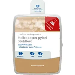 HELICOBACTER pylori Stuhltest 1 St - Arzneimittel zur Diagnostik von H. pylori-Infektionen, schnell und einfach durchzuführen mit Ergebnis in 5-7 Werktagen.