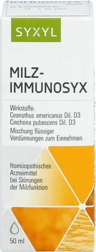 MILZIMMUNOSYX Tropfen 50 ml