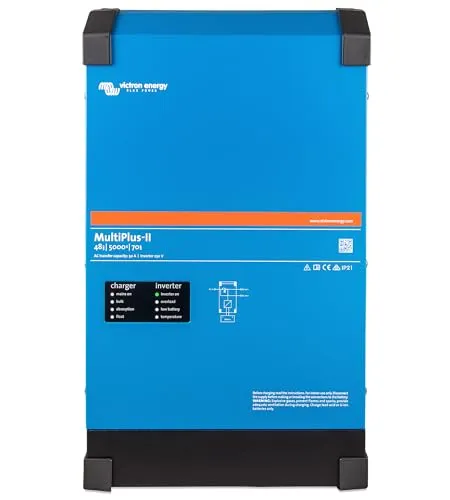 Victron MultiPlus-II 48 5000 70-50 - 4 kW Kombi-Wechselrichter, unterbrechungsfreie Stromversorgung und optimale Ladefunktion für 48 V Systeme