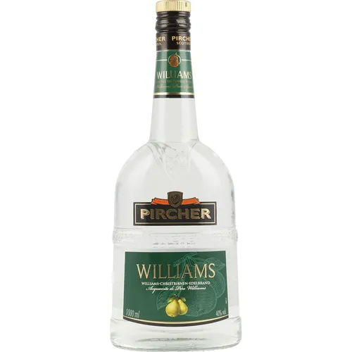 Pircher Williams-Birnenbrand 40 % vol. Literflasche