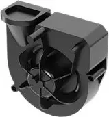 Kermi x-well A20 AC60H Ventilatoreinsatz mit Feuchtesteuerung