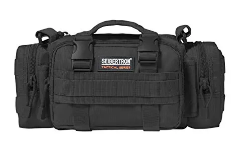 Seibertron Motor Mehrzweckgürteltasche (schwarz)