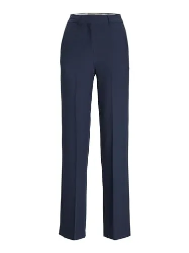 JJXX Damen Jxmary Hw Pant PNT Noos 12200674, Navy Blazer,25W / 32L