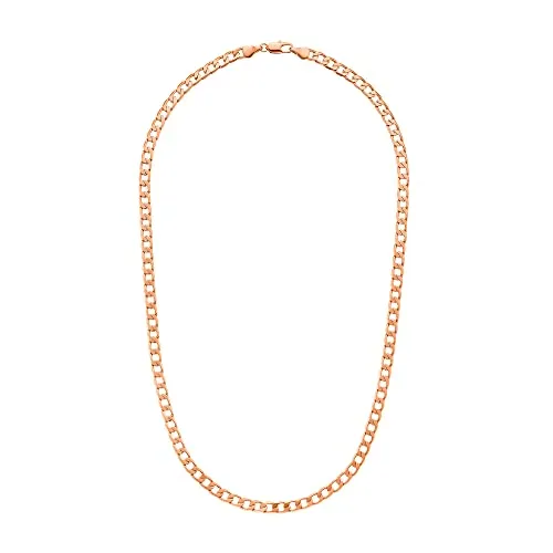 Heideman Halskette Mona - Elegante Damenkette aus roségold poliert - Ketten für Damen, stilvolle und allergikerfreundliche Edelstahl-Halskette in Roségoldoptik, ideal für jeden Anlass.