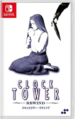 Clock Tower Rewind (ASIA) - Switch [JP Version] - PC- & Videospiele, erlebe die Neuauflage des 16-Bit-Klassikers mit neuen Inhalten und verbesserten Features sowie der Möglichkeit, dem furchterregenden Scissorman zu entkommen.
