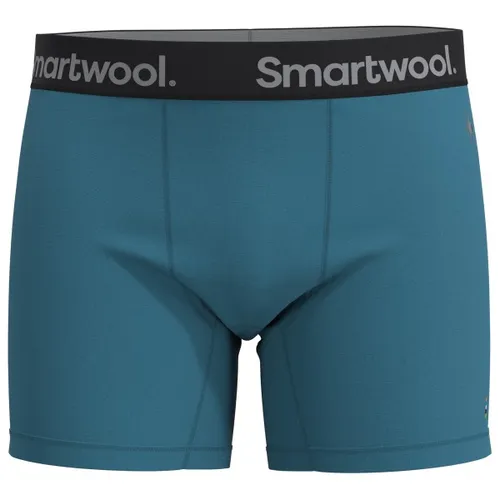 Smartwool Herren Active Brief Boxed Boxershorts, Twilight Blue, L