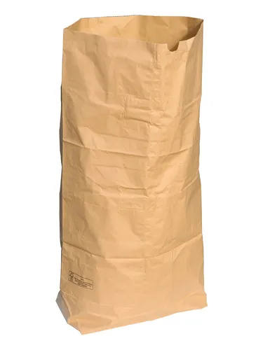 25x BIO Papierbeutel Papiersäcke Biomüll Entsorgung 120 Liter