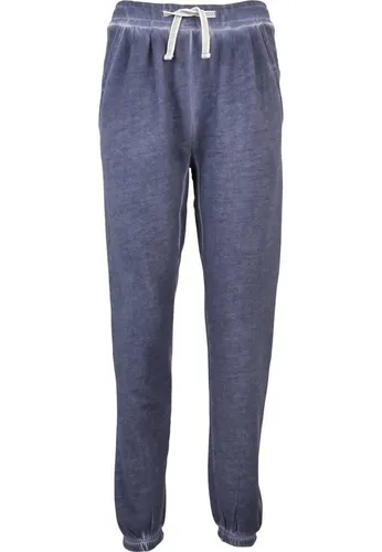 URBAN CLASSICS Stoffhose Urban Classics Damen Ladies Spray Dye Sweatpant (1-tlg)