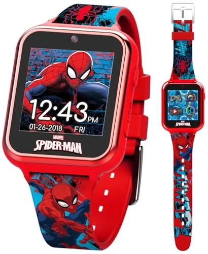 Produktbild Accutime Kinder Watch Spiderman (40 mm) (SPD4588)