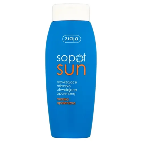 Sopot Sun nawilżające mleczko utrwalające opaleniznę 200ml Ziaja 5901887005926