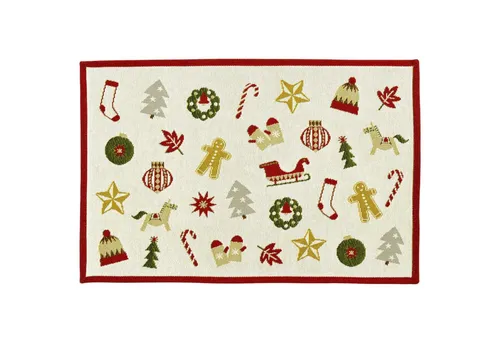 sander table + home Platzset Sander Tischset X - Mas Wonders 32 x 48 cm, (1-St)