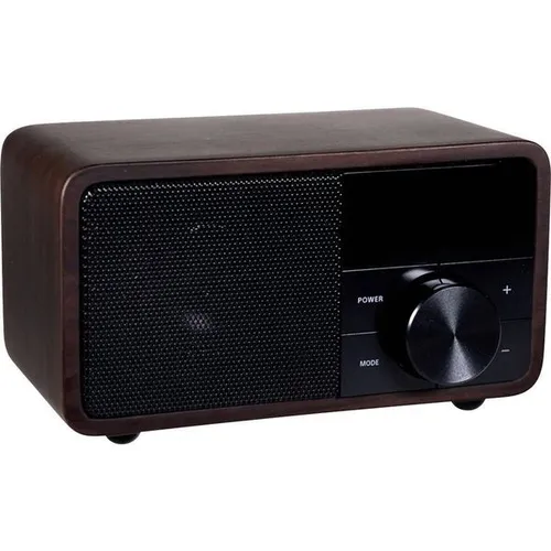 Digitalradio DAB+ 1 mini, Holz dunkel von Kathrein