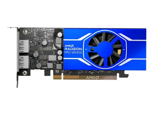 AMD Radeon Pro W6400 von AMD