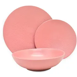 ECHTWERK 18-teiliges Vintage Tafelservice 