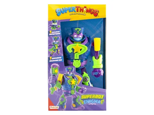SuperThings Spielfiguren (Enigma)