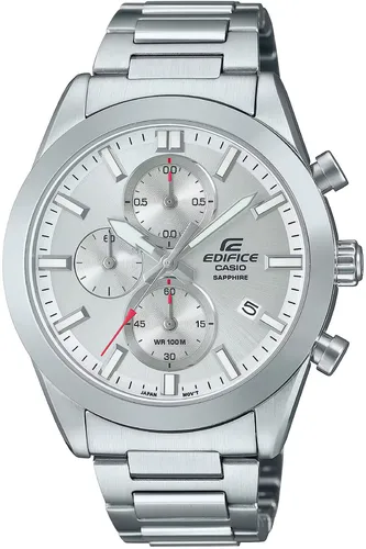 Casio Watch EFB-710D-7AVUEF - Armbanduhren für Herren, elegante CASIO EDIFICE Analog mit 11 mm Gehäuse und praktischer Kalenderfunktion, perfekt für den stilbewussten Mann.