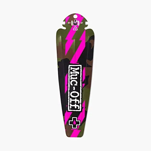 Muc-Off, Parafango Fender MTB Posteriore, Fender, Camouglage, Unica, Unisex Adult.