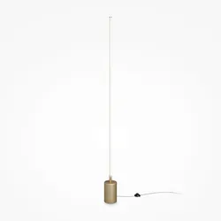 Stehleuchte Flow in Messingfarben in gold von Maytoni