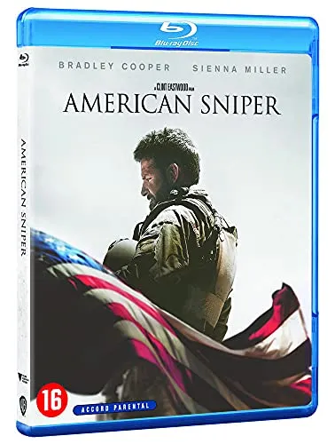 American Sniper Blu-ray