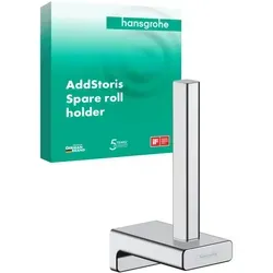 hansgrohe AddStoris Reservepapierhalter 41756000 von Hansgrohe