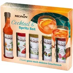 MONIN Spritz & Apéritif Set Sirup 5x 50,0 ml