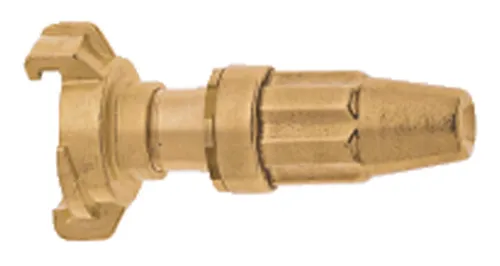 Geka plus Spritzdüse Messing mit Kupplung 1 - 20.8400.9 - Hochwertige Spritzdüse aus Messing mit Kupplung, ideal für präzise Bewässerung im Garten und Langlebigkeit durch robustes Material.
