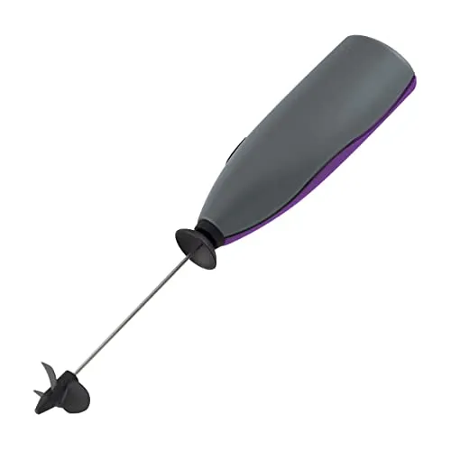 Fackelmann Mini-Mixer in Grau/Violett