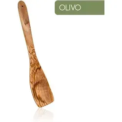 Pfannenwender 'olivo Line' in weiß von Metaltex