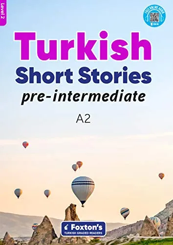 Produktbild Pre-Intermediate Turkish Short Stories