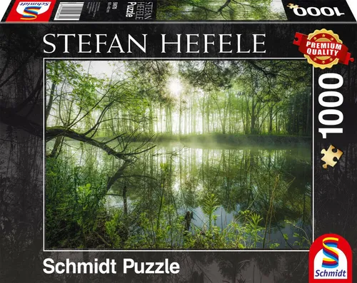Heimatdschungel|Stefan Hefele|1000 Teile|59670|Schmidt Premium Puzzle|NEU