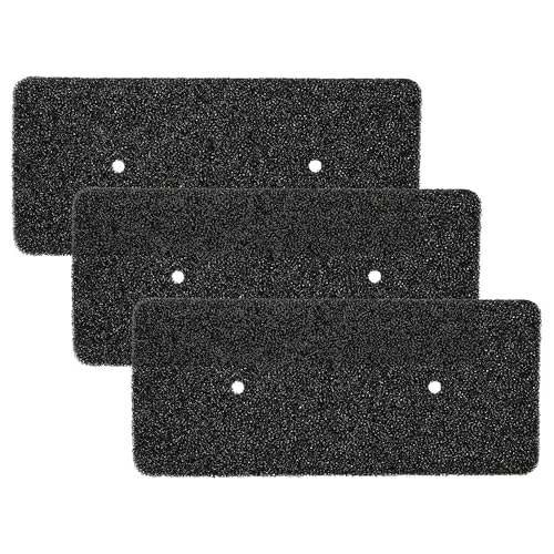 vhbw 3x Schaumfilter kompatibel mit Samsung DV80H8100HWEU, DV80H8100HWEN, DV80H8100HWEG, DV80F5E5HGWEU, DV70F5E0HGWEU, DV90H8000HW Wäschetrockner