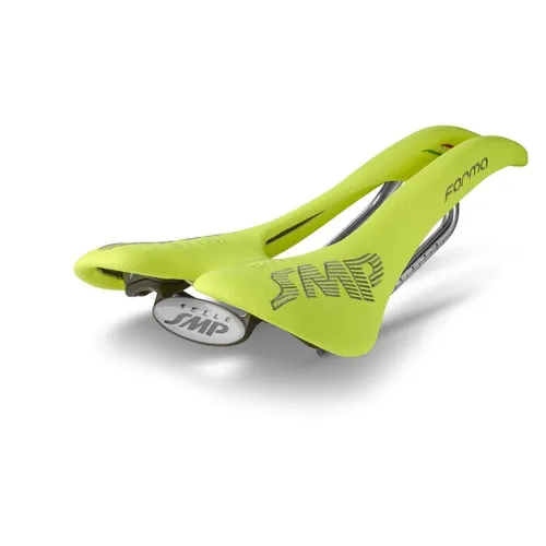 Sattel Form 137 x 273mm Gelb Fluo CSS1270 Selle SMP Rennrad MTB