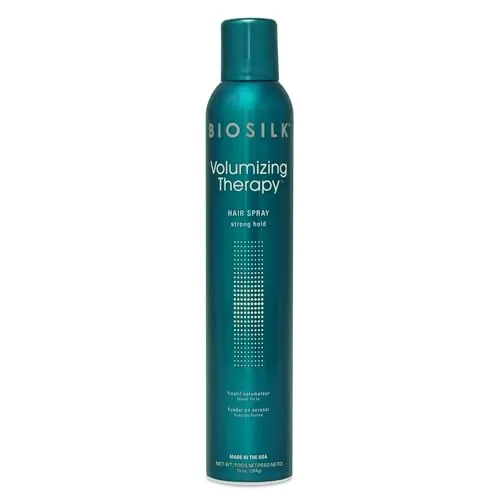 BioSilk Volumen-Haarspray 284g - Spangen & Frisier-Accessoires, bietet starken Halt für langes Volumen und sorgt für ein langanhaltendes Styling.