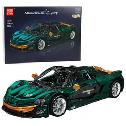 Mudking P1 Sportwagen Bauklötze 1:8 – 3268 Teile