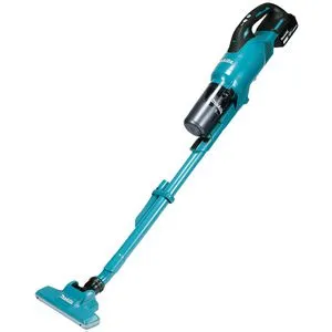 Makita Staubsauger DCL286FZ - Akku 18 V, beutellos und kabellos, 38 Min. Laufzeit, ideal für Parkett und Teppiche