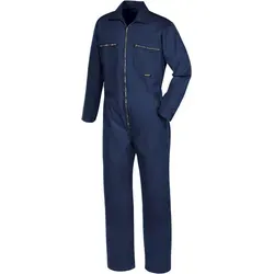 teXXor Arbeitsoverall 8041, Unisex, marine, Größe 50 - Arbeits- & Schutzkleidung aus 100% Baumwolle für hohen Tragekomfort, mit durchgehendem Reißverschluss und zahlreichen praktischen Taschen für optimale Funktionalität.