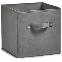 Kunststoff Aufbewahrungsbox 26 cm in Grau - Praktische Aufbewahrungsbox aus robustem Kunststoff, ideal für die organisierte Lagerung von Gegenständen. Perfekt für Zuhause oder im Büro.