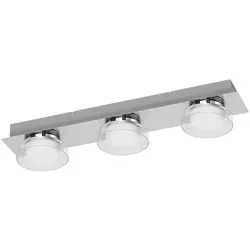 Ledvance LED Smart+ Badezimmerleuchte Orbis Silber IP44 von LEDVANCE