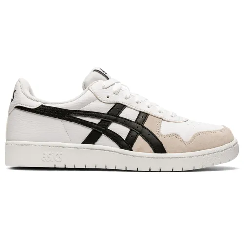 ASICS SportStyle JAPAN S Sneaker schwarz|weiß 42 EU - Sneaker in sportlichem Design, aus hochwertigem Leder und Synthetik, mit leicht profiliertem Gummiprofil für optimalen Grip und Komfort.