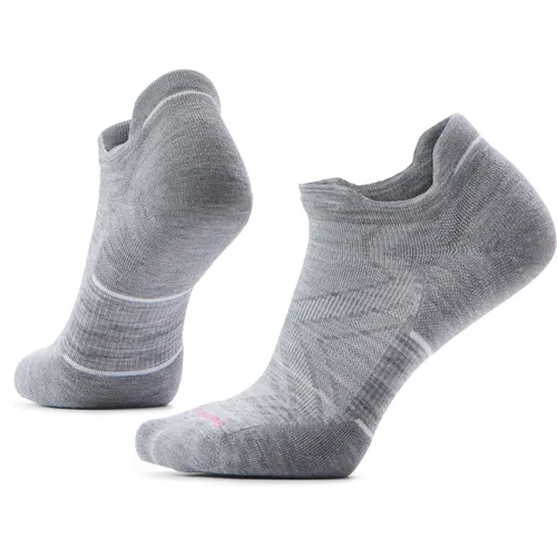 Smartwool Women's Run Targeted Cushion Low Ankle Laufsocken 42-45 grau