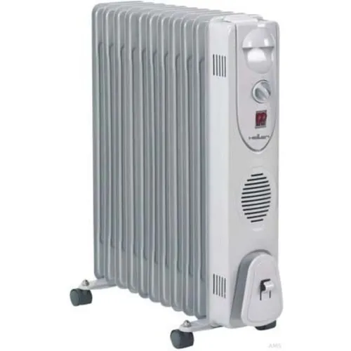 Heller Radiator HRO 2511 - 11 Rippen, 2500 W - Heizgeräte mit 3 Heizstufen (1000-1500-2500 W), ideal für effiziente Wärmeverteilung und Komfort in jedem Raum.