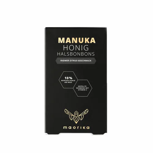 maorika Manuka Halsbonbons