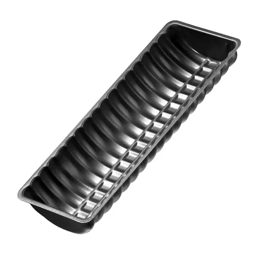 ZENKER Backform 32x12.5cm, SCHWARZ METALLIC Teflon Classic von Zenker