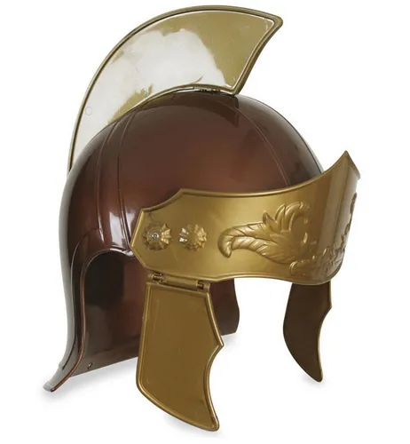Fries Kostüm Römerhelm Römer Legionär Karneval Fasching Halloween Cosplay Gr. 58