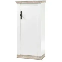 Elegante weiße Kommode - Hochwertige Kommode in Weiß, Maße: B: 70 cm, H: 37 cm, T: 37 cm, ideal für jedes Zimmer. Profitieren Sie von 10€ Willkommens-Gutschein bei Newsletter-Anmeldung!