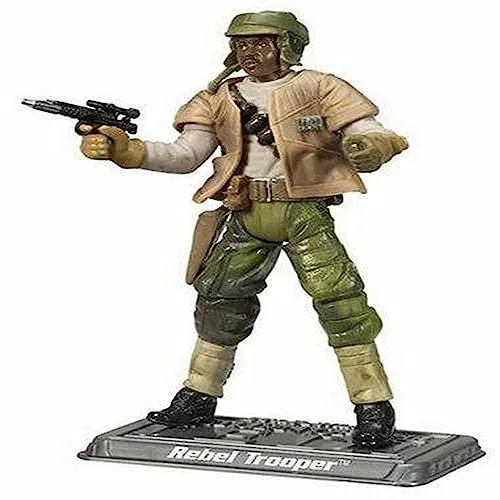 Rebel Endor Trooper (African American) - Star Wars The Saga Collection