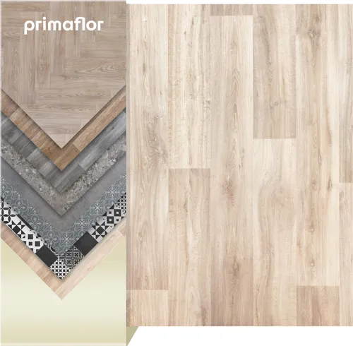 PVC Boden TACUTO Lime Oak 2,00 x 0,50m | Meterware Holzoptik, Vinyl Boden, B1