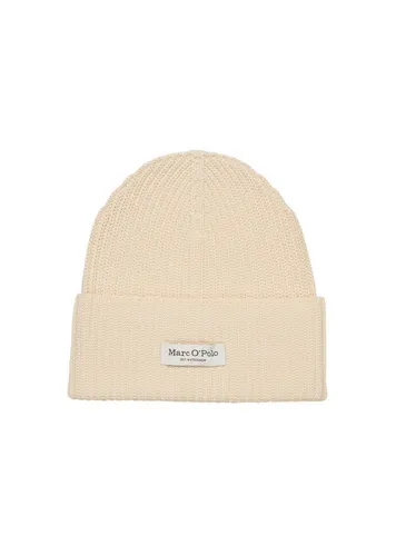 Beanie MARC O'POLO Damen Beige von Marc O'Polo